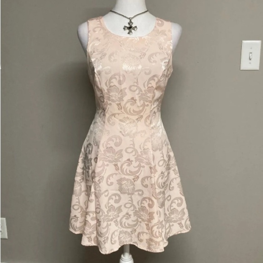90s vintage lace up mini dress